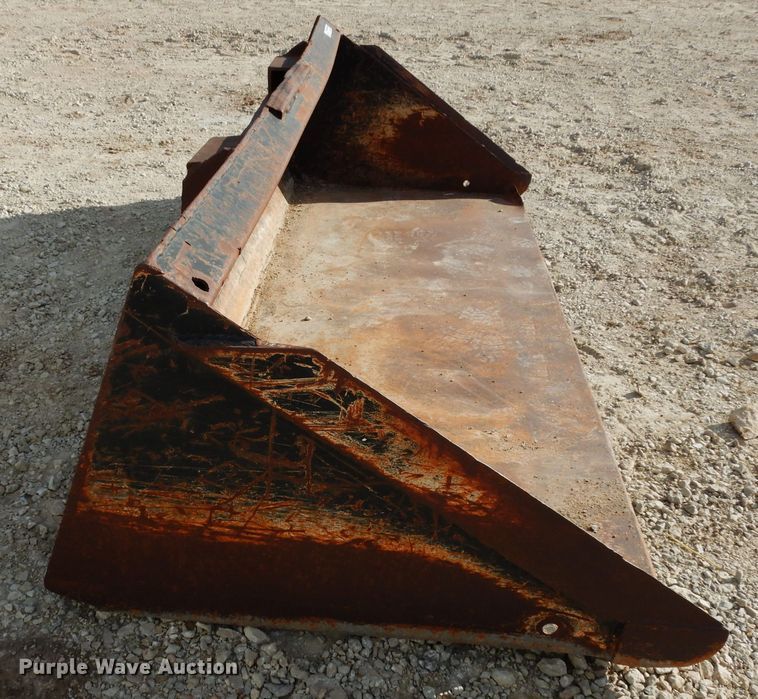 image for item FD9608 84"W skid steer bucket