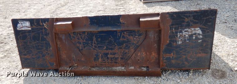 image for item FD9608 84"W skid steer bucket