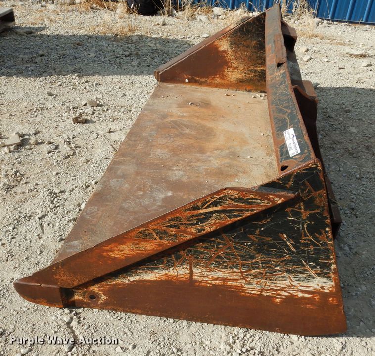 image for item FD9608 84"W skid steer bucket