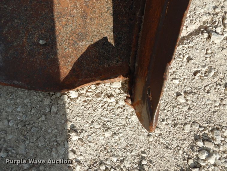 image for item FD9608 84"W skid steer bucket