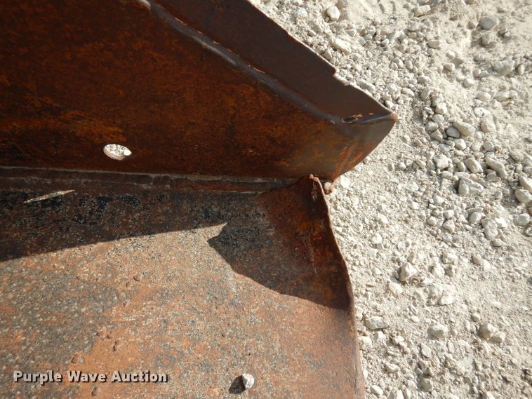 image for item FD9608 84"W skid steer bucket