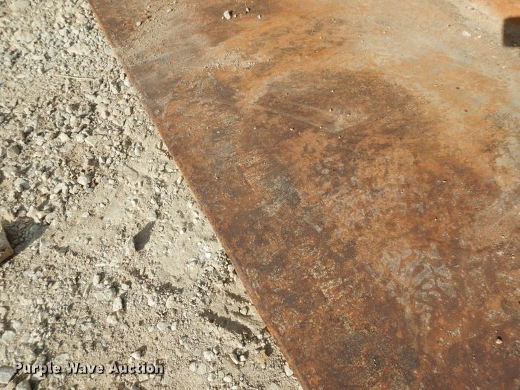 image for item FD9608 84"W skid steer bucket