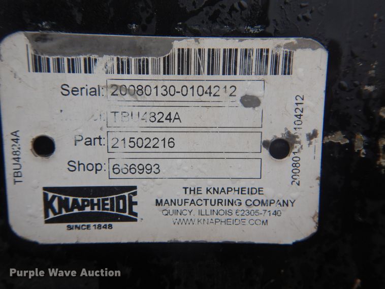 image for item FF9112 2009 Peterbilt 340 crane truck