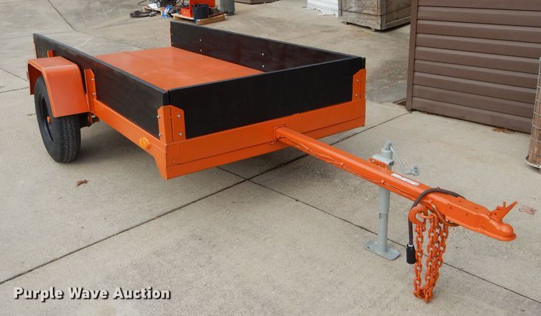 image for item FI9737 2019 shop built utility trailer