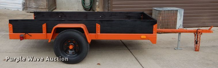 image for item FI9737 2019 shop built utility trailer