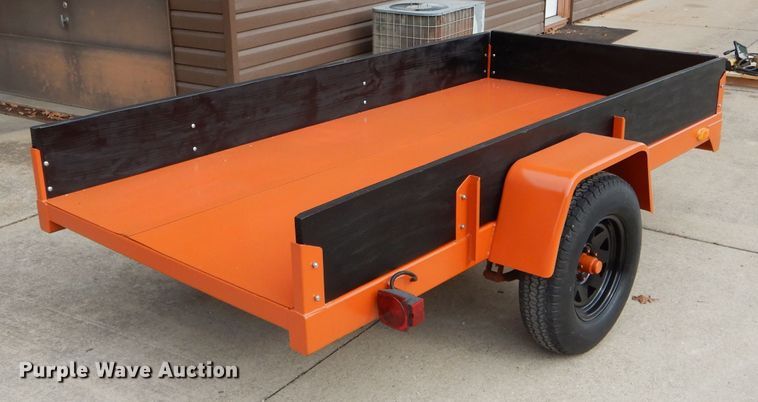 image for item FI9737 2019 shop built utility trailer