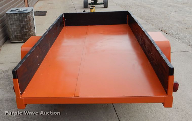 image for item FI9737 2019 shop built utility trailer