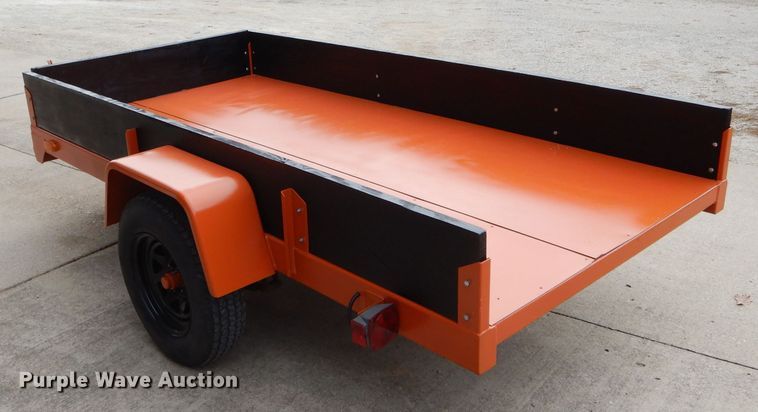 image for item FI9737 2019 shop built utility trailer