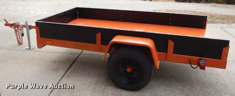 image for item FI9737 2019 shop built utility trailer