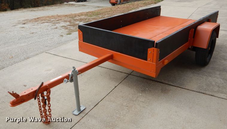 image for item FI9737 2019 shop built utility trailer