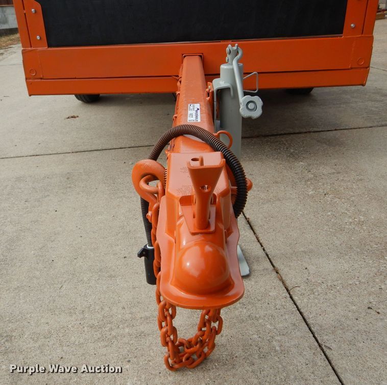 image for item FI9737 2019 shop built utility trailer