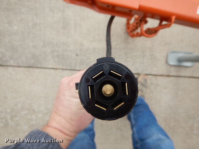 image for item FI9737 2019 shop built utility trailer