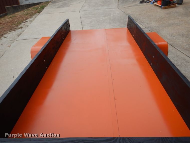 image for item FI9737 2019 shop built utility trailer