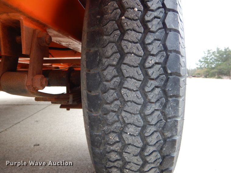 image for item FI9737 2019 shop built utility trailer