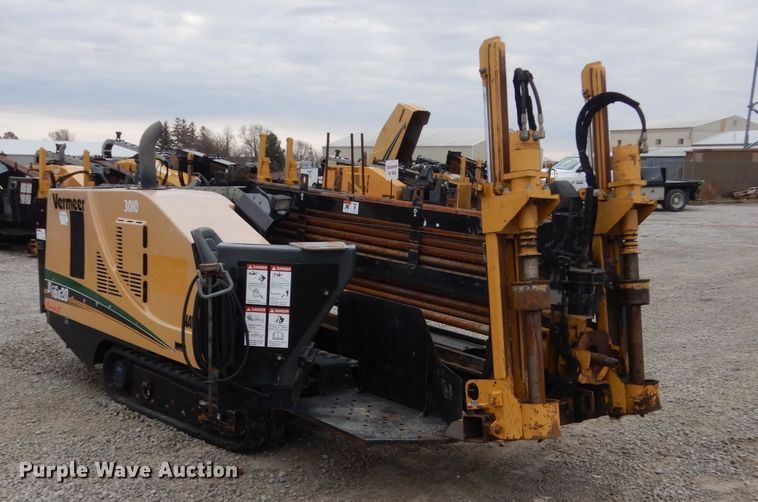 image for item FU9021 2011 Vermeer D16X20 directional boring unit