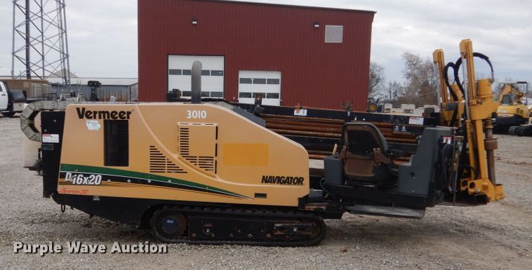 image for item FU9021 2011 Vermeer D16X20 directional boring unit