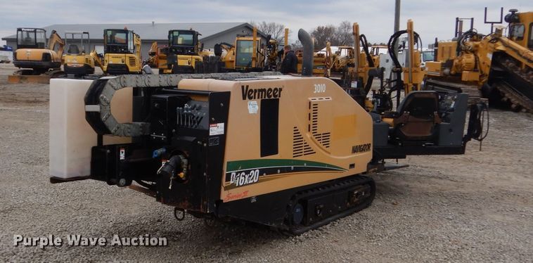 image for item FU9021 2011 Vermeer D16X20 directional boring unit