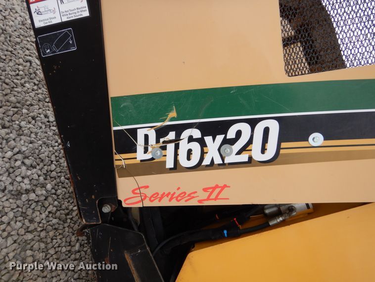 image for item FU9021 2011 Vermeer D16X20 directional boring unit