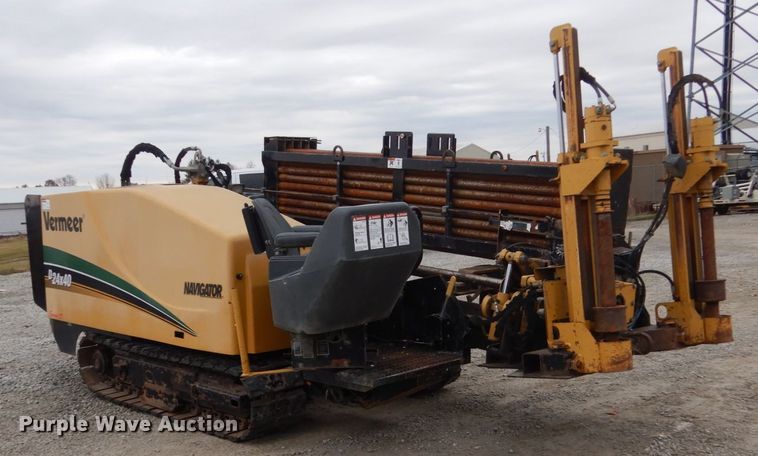 image for item FU9022 2011 Vermeer D24X40 Series 2 directional boring unit