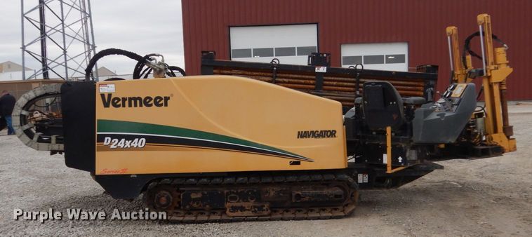 image for item FU9022 2011 Vermeer D24X40 Series 2 directional boring unit