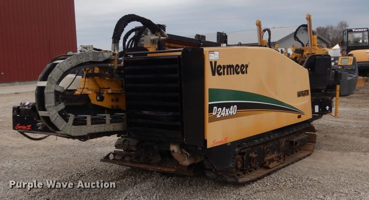 image for item FU9022 2011 Vermeer D24X40 Series 2 directional boring unit