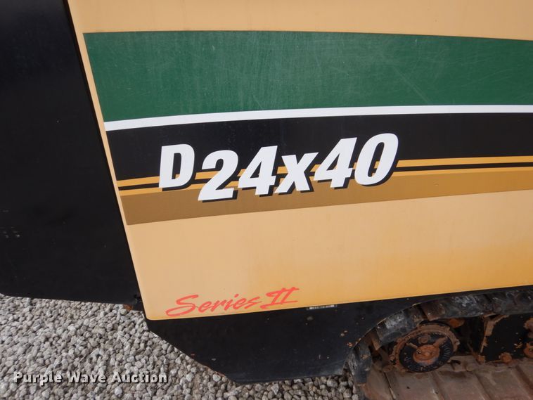 image for item FU9022 2011 Vermeer D24X40 Series 2 directional boring unit