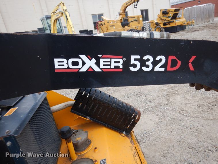 image for item FU9023 Boxer 532D compact utility loader
