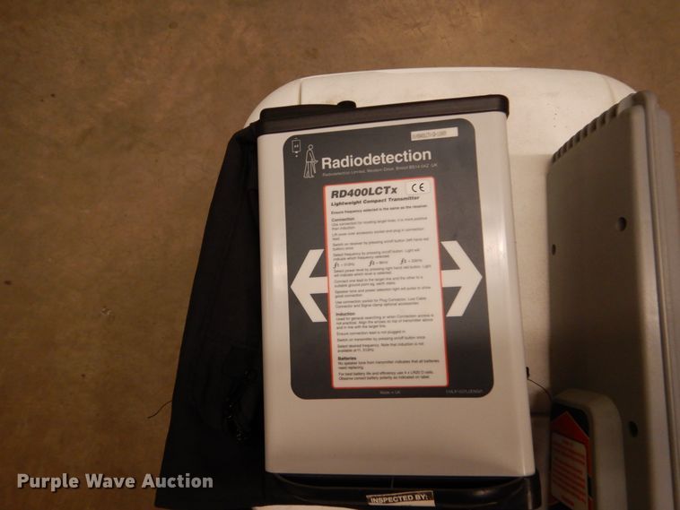 image for item FU9026 Radiodetection PXL2-FD1 utility locator