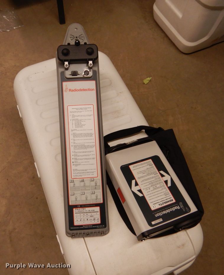 image for item FU9026 Radiodetection PXL2-FD1 utility locator
