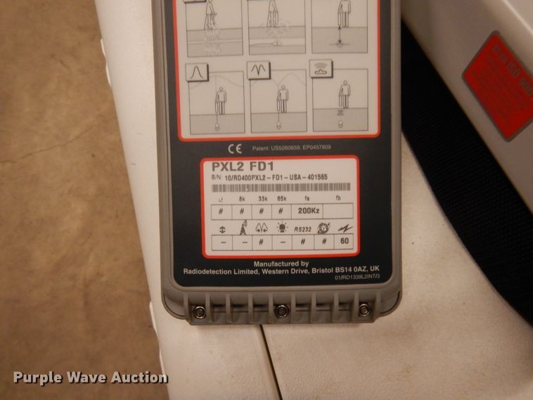 image for item FU9026 Radiodetection PXL2-FD1 utility locator