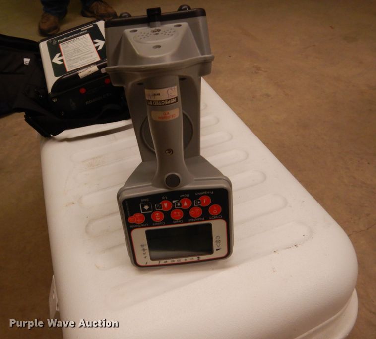 image for item FU9026 Radiodetection PXL2-FD1 utility locator