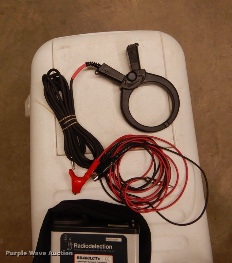 image for item FU9026 Radiodetection PXL2-FD1 utility locator