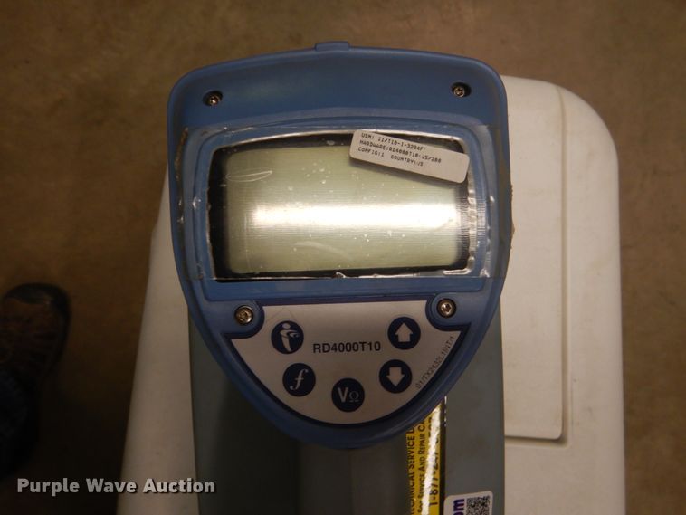 image for item FU9027 Radiodetection RD4000 utility locating transmitter