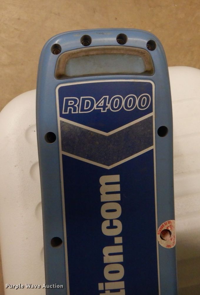 image for item FU9028 Radiodetection RD4000 utility locator