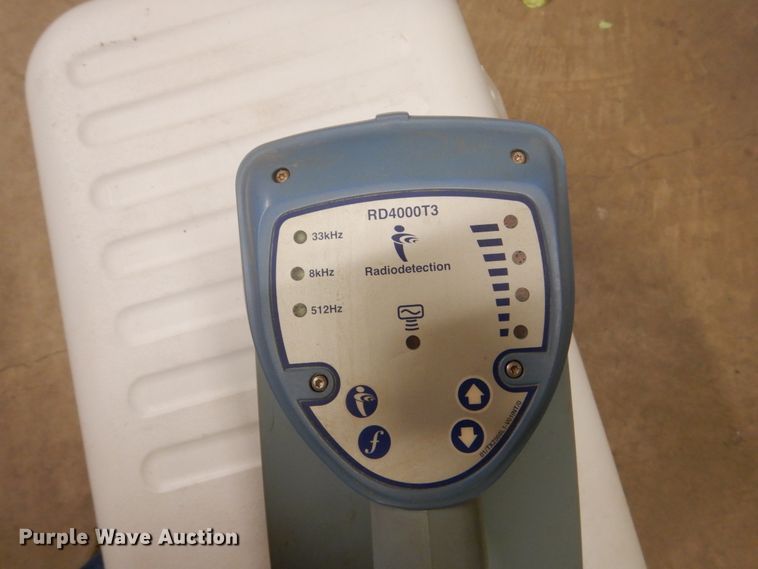image for item FU9028 Radiodetection RD4000 utility locator