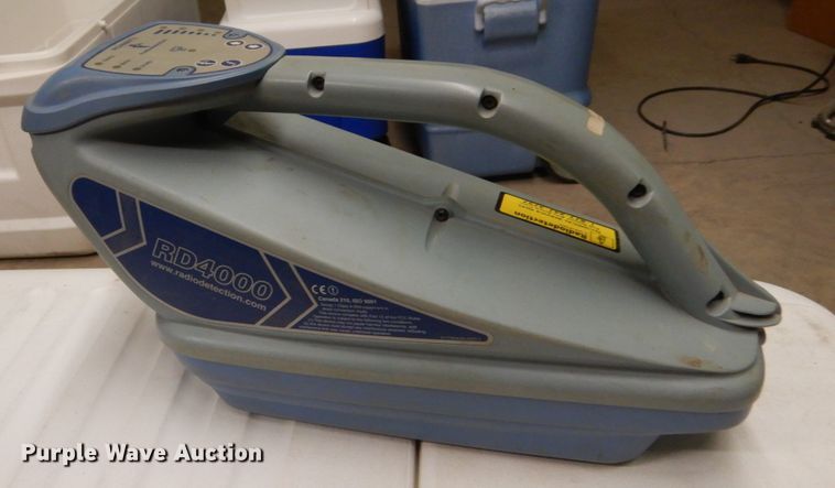 image for item FU9028 Radiodetection RD4000 utility locator