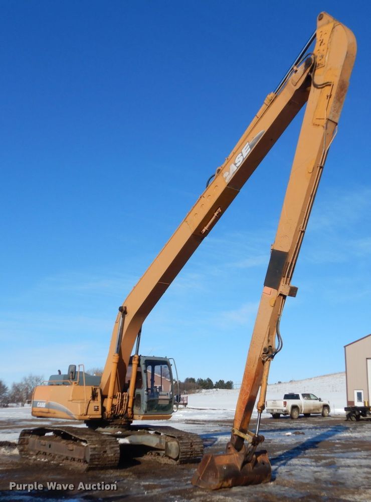 image for item FU9032 2007 Case CX240 long reach excavator