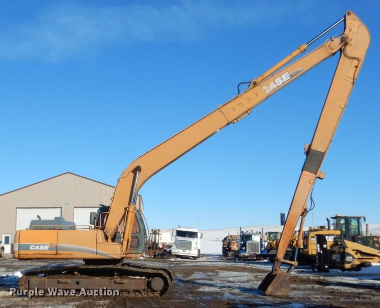 image for item FU9032 2007 Case CX240 long reach excavator