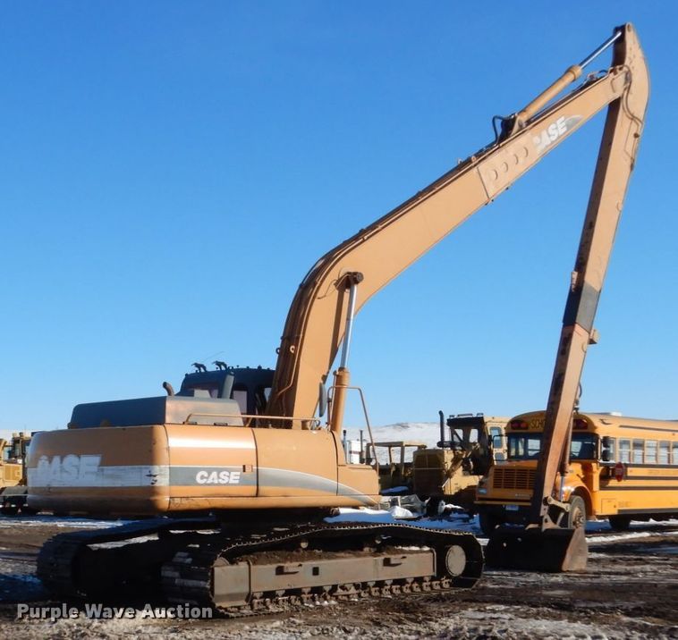 image for item FU9032 2007 Case CX240 long reach excavator