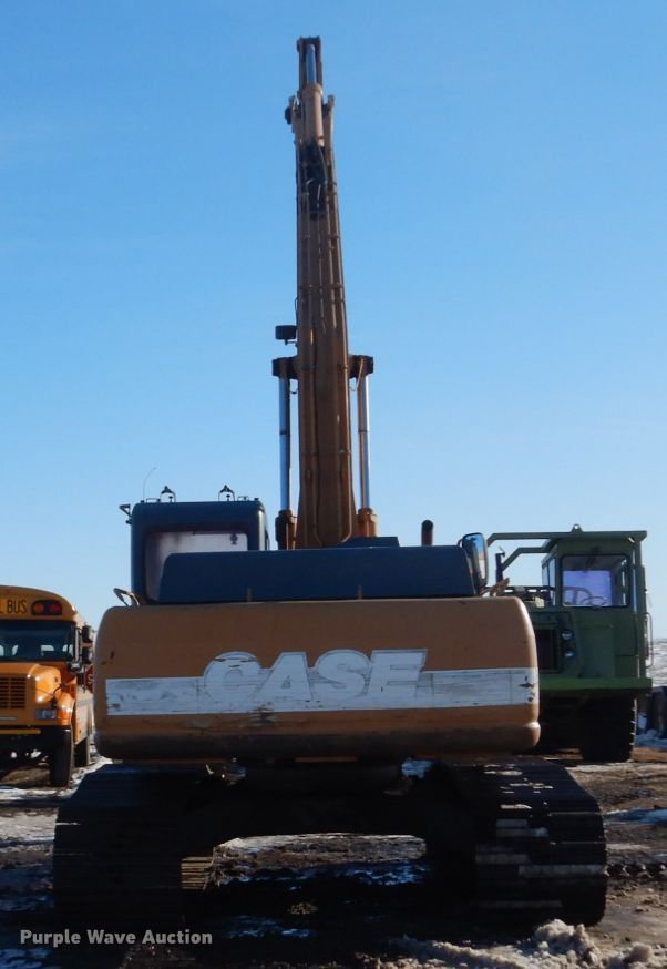 image for item FU9032 2007 Case CX240 long reach excavator