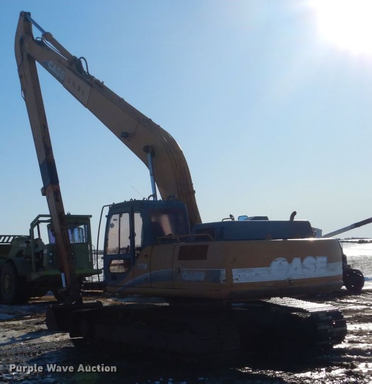 image for item FU9032 2007 Case CX240 long reach excavator