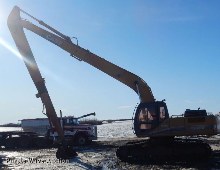 image for item FU9032 2007 Case CX240 long reach excavator