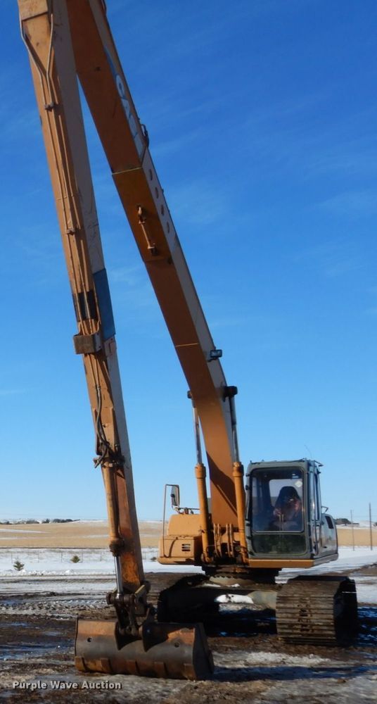 image for item FU9032 2007 Case CX240 long reach excavator