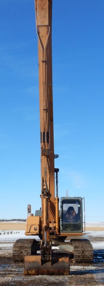 image for item FU9032 2007 Case CX240 long reach excavator