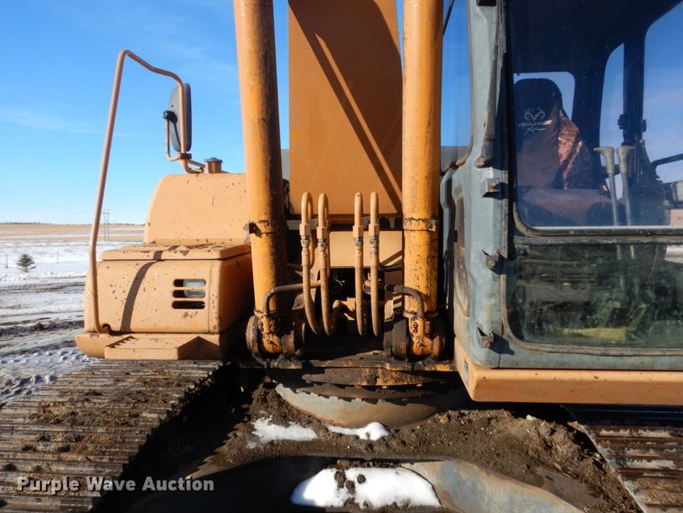 image for item FU9032 2007 Case CX240 long reach excavator