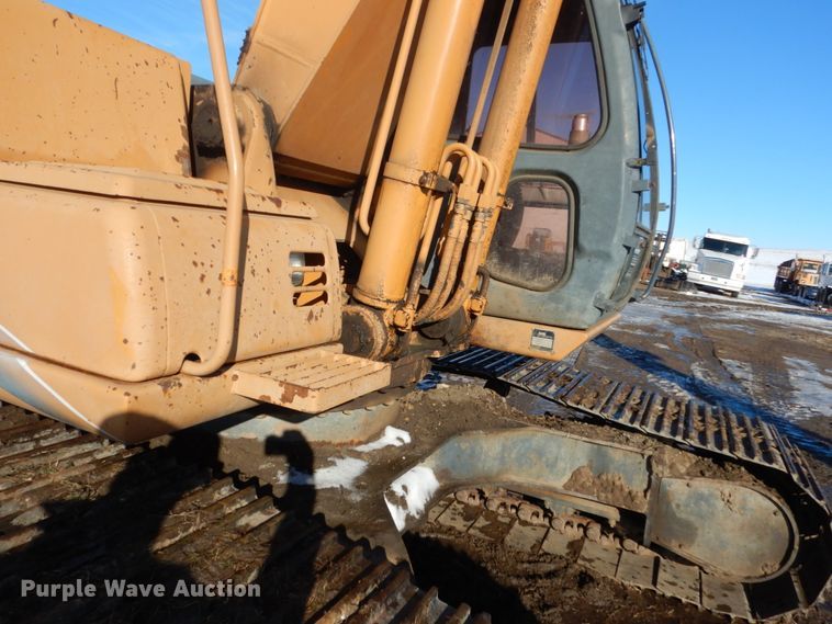 image for item FU9032 2007 Case CX240 long reach excavator