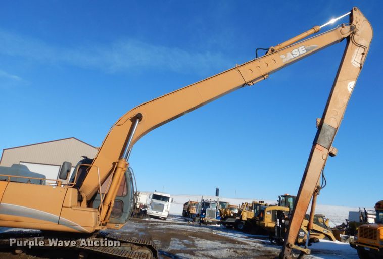 image for item FU9032 2007 Case CX240 long reach excavator