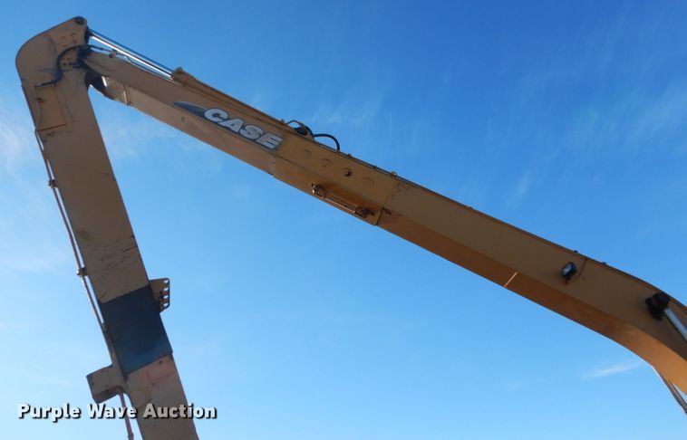 image for item FU9032 2007 Case CX240 long reach excavator