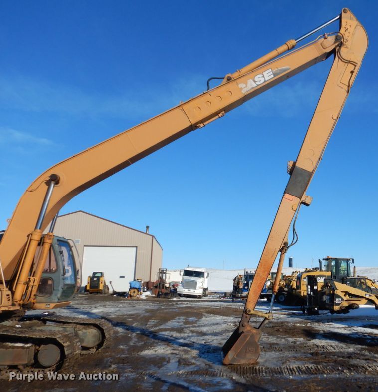 image for item FU9032 2007 Case CX240 long reach excavator