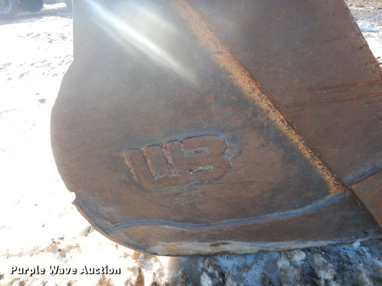 image for item FU9032 2007 Case CX240 long reach excavator